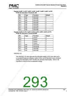 浏览型号PM5380-BI的Datasheet PDF文件第293页