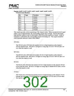 浏览型号PM5380-BI的Datasheet PDF文件第302页