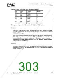 浏览型号PM5380-BI的Datasheet PDF文件第303页