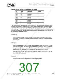 浏览型号PM5380-BI的Datasheet PDF文件第307页