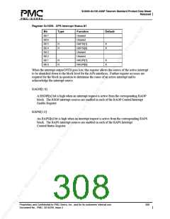 浏览型号PM5380-BI的Datasheet PDF文件第308页