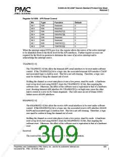 浏览型号PM5380-BI的Datasheet PDF文件第309页