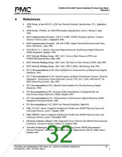 浏览型号PM5380-BI的Datasheet PDF文件第32页