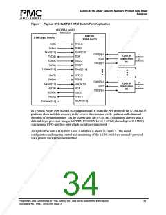 浏览型号PM5380-BI的Datasheet PDF文件第34页