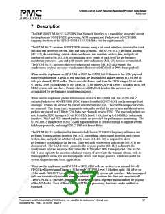浏览型号PM5380-BI的Datasheet PDF文件第37页