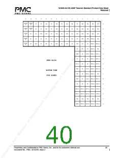 浏览型号PM5380-BI的Datasheet PDF文件第40页
