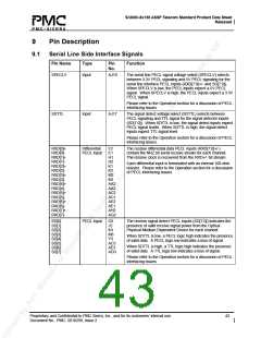 浏览型号PM5380-BI的Datasheet PDF文件第43页