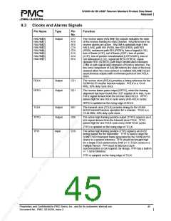 浏览型号PM5380-BI的Datasheet PDF文件第45页