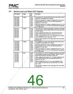 浏览型号PM5380-BI的Datasheet PDF文件第46页
