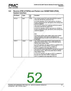 浏览型号PM5380-BI的Datasheet PDF文件第52页
