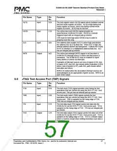 浏览型号PM5380-BI的Datasheet PDF文件第57页