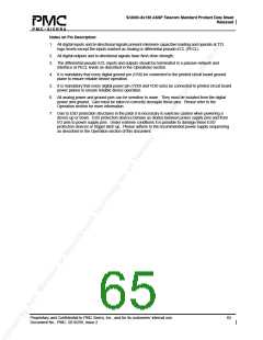 浏览型号PM5380-BI的Datasheet PDF文件第65页