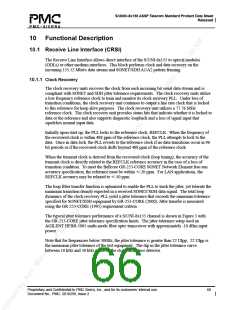 浏览型号PM5380-BI的Datasheet PDF文件第66页