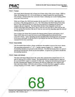 浏览型号PM5380-BI的Datasheet PDF文件第68页