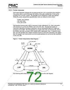 浏览型号PM5380-BI的Datasheet PDF文件第72页