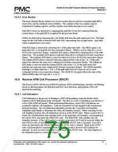 浏览型号PM5380-BI的Datasheet PDF文件第75页