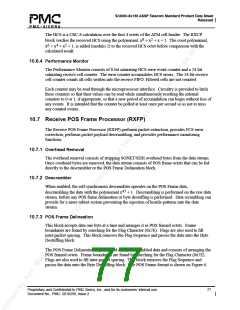 浏览型号PM5380-BI的Datasheet PDF文件第77页