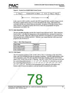 浏览型号PM5380-BI的Datasheet PDF文件第78页