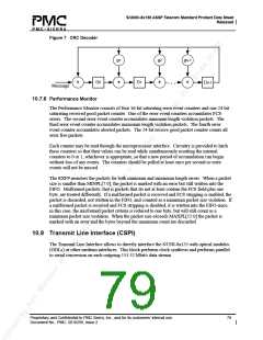 浏览型号PM5380-BI的Datasheet PDF文件第79页
