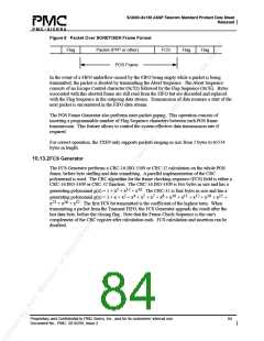 浏览型号PM5380-BI的Datasheet PDF文件第84页
