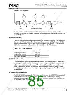 浏览型号PM5380-BI的Datasheet PDF文件第85页