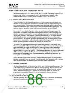 浏览型号PM5380-BI的Datasheet PDF文件第86页