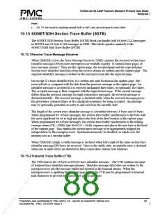 浏览型号PM5380-BI的Datasheet PDF文件第88页