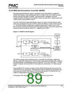 浏览型号PM5380-BI的Datasheet PDF文件第89页