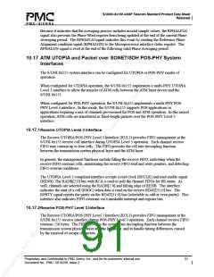 浏览型号PM5380-BI的Datasheet PDF文件第91页
