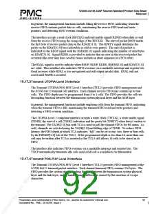浏览型号PM5380-BI的Datasheet PDF文件第92页