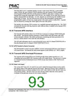 浏览型号PM5380-BI的Datasheet PDF文件第93页