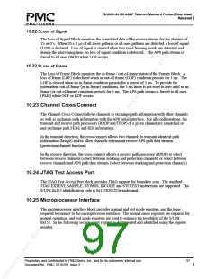 浏览型号PM5380-BI的Datasheet PDF文件第97页
