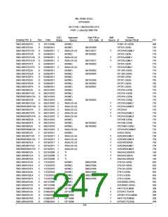 浏览型号5962-98A2201QXC的Datasheet PDF文件第247页