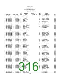 浏览型号5962-98A2201QXC的Datasheet PDF文件第316页