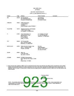浏览型号5962-98A2201QXC的Datasheet PDF文件第923页