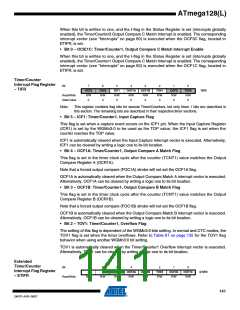 浏览型号ATMEGA128L-8AL的Datasheet PDF文件第141页