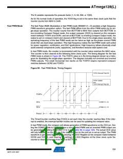 浏览型号ATMEGA128L-8AL的Datasheet PDF文件第151页