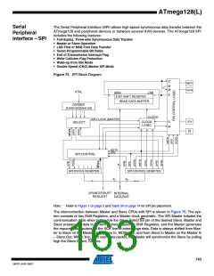 浏览型号ATMEGA128L-8AL的Datasheet PDF文件第163页