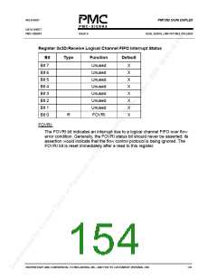 浏览型号PM7350-PGI的Datasheet PDF文件第154页