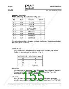 浏览型号PM7350-PGI的Datasheet PDF文件第155页