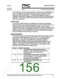 浏览型号PM7350-PGI的Datasheet PDF文件第156页