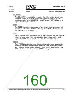 浏览型号PM7350-PGI的Datasheet PDF文件第160页