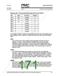 浏览型号PM7350-PGI的Datasheet PDF文件第171页