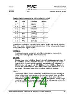 浏览型号PM7350-PGI的Datasheet PDF文件第174页