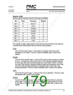 浏览型号PM7350-PGI的Datasheet PDF文件第179页