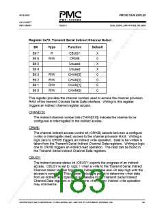 浏览型号PM7350-PGI的Datasheet PDF文件第183页