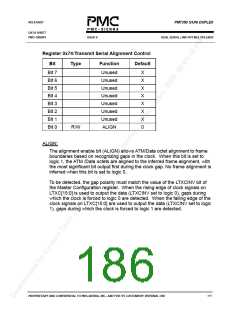 浏览型号PM7350-PGI的Datasheet PDF文件第186页