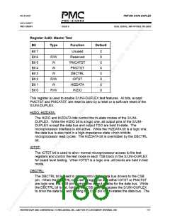 浏览型号PM7350-PGI的Datasheet PDF文件第188页