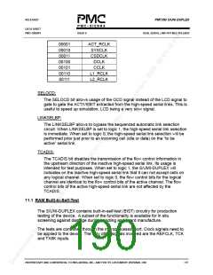 浏览型号PM7350-PGI的Datasheet PDF文件第190页