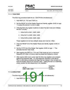 浏览型号PM7350-PGI的Datasheet PDF文件第191页